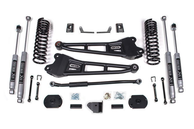 BDS 3 Inch Lift Kit | Ram 2500 w/ Rear Air Ride (14-18) 4WD | Diesel