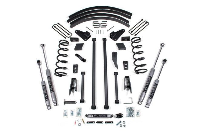 BDS 5 Inch Lift Kit | Long Arm Conversion | Dodge Ram 2500/3500 (00-02) 4WD