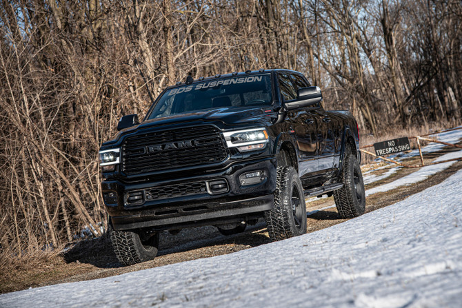 BDS 3 Inch Lift Kit w/ Radius Arm | Ram 3500 (19-24) 4WD | Diesel
