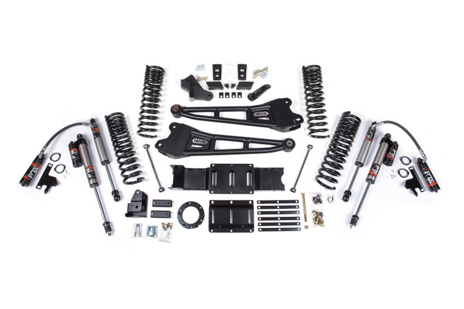 BDS 5.5 Inch Lift Kit w/ Radius Arm | Ram 2500 (19-26) 4WD | Gas