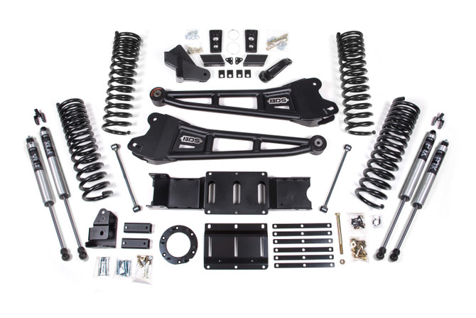 BDS 5.5 Inch Lift Kit w/ Radius Arm | Ram 2500 (19-26) 4WD | Gas