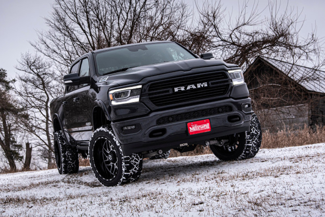 BDS 5 Inch Lift Kit | FOX 2.5 Performance Elite Coil-Over | Ram 1500 Rebel (19-24) 4WD