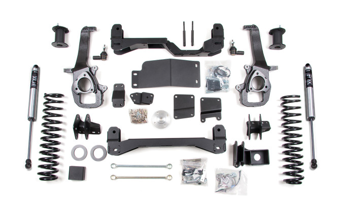 BDS 4 Inch Lift Kit | Dodge Ram 1500 (2012) 4WD