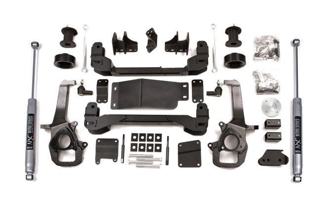 BDS 4 Inch Lift Kit | Dodge Ram 1500 (2012) 4WD