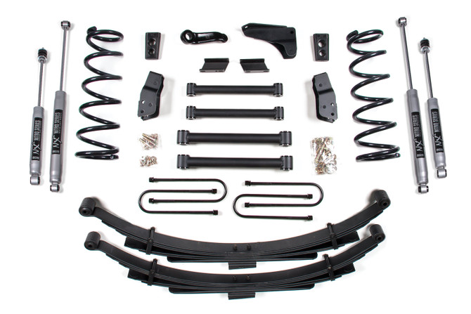 BDS 6 Inch Lift Kit | Dodge Ram 2500/3500 (03-07) 4WD | Diesel