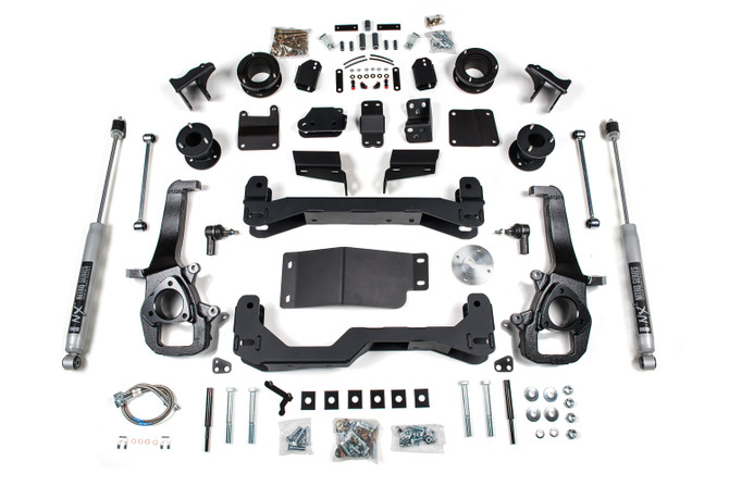 BDS 4 Inch Lift Kit | Ram 1500 w/ Air Ride (19-24) 4WD