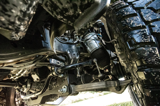 BDS 4 Inch Lift Kit | Ram 1500 w/ Air Ride (19-24) 4WD