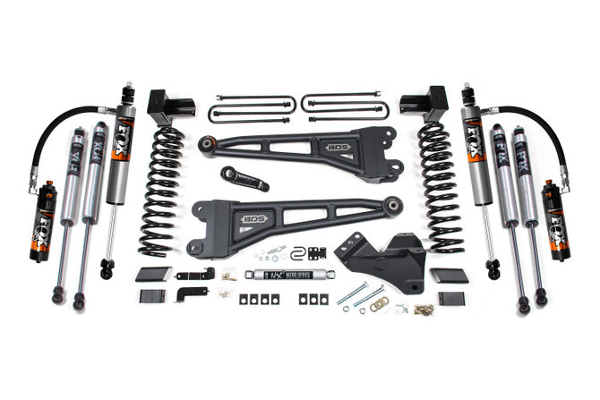 BDS 5 Inch Lift Kit w/ Radius Arm | Ford F250/F350 Super Duty (23-26) 4WD | Gas