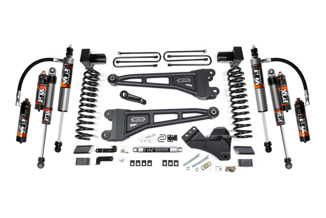 BDS 5 Inch Lift Kit w/ Radius Arm | Ford F250/F350 Super Duty (23-26) 4WD | Gas