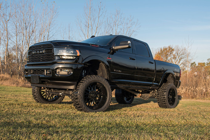 BDS 8 Inch Lift Kit w/ 4-Link | Ram 3500 (19-24) 4WD | Diesel