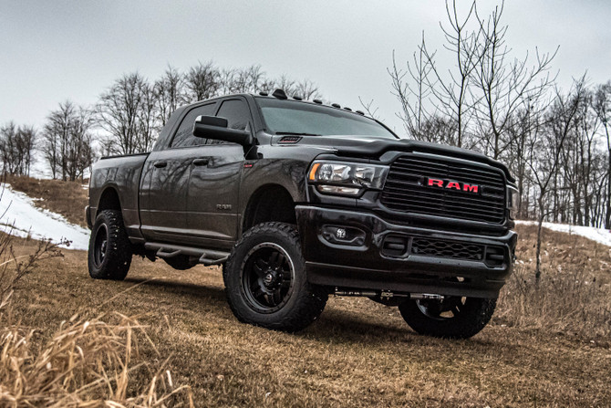 BDS 4 Inch Lift Kit w/ Radius Arm | Ram 3500 (19-24) 4WD | Gas