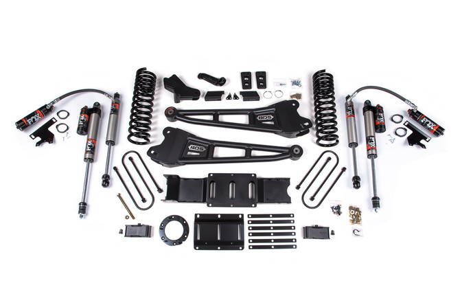 BDS 4 Inch Lift Kit w/ Radius Arm | Ram 3500 (19-24) 4WD | Gas