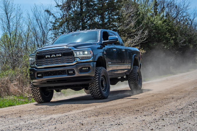 BDS 6 Inch Lift Kit w/ Radius Arm | Ram 3500 (19-24) 4WD | Diesel
