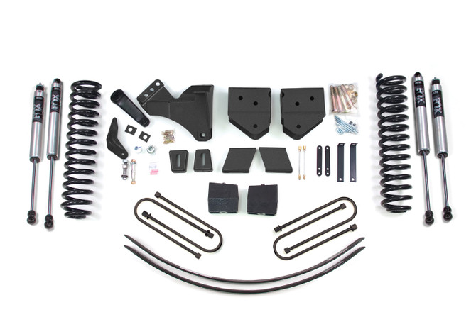 BDS 6 Inch Lift Kit | Ford F250/F350 Super Duty (05-07) 4WD | Diesel