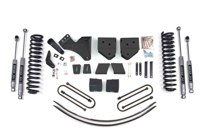 BDS 6 Inch Lift Kit | Ford F250/F350 Super Duty (05-07) 4WD | Diesel