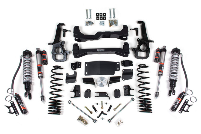 BDS 3 Inch Lift Kit | FOX 2.5 Performance Elite Coil-Over | Ram 1500 Rebel (19-24) 4WD