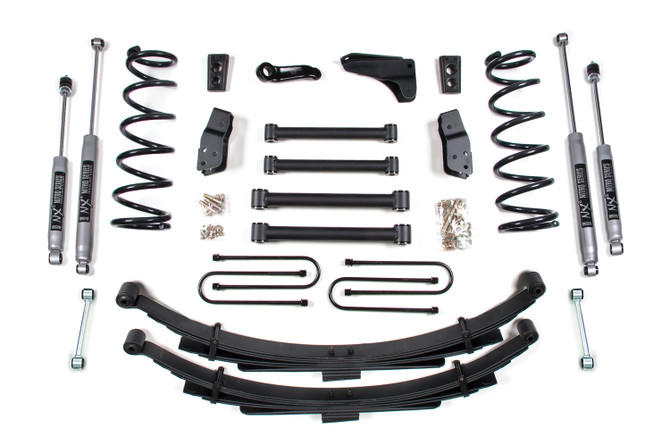 BDS 4 Inch Lift Kit | Dodge Ram 2500 Power Wagon (05-07) 4WD