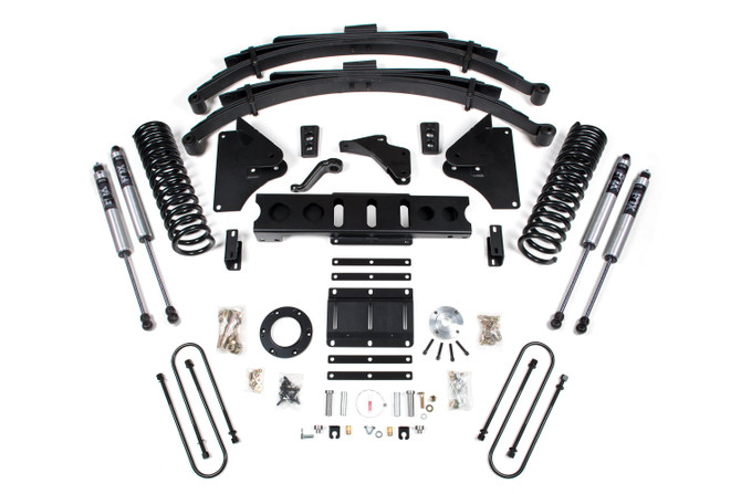 BDS 6 Inch Lift Kit | Ram 3500 (13-18) 4WD | Diesel