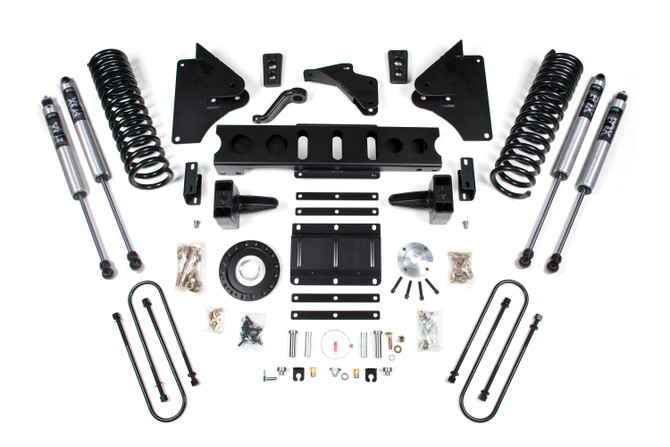 BDS 6 Inch Lift Kit | Ram 3500 (13-18) 4WD | Diesel