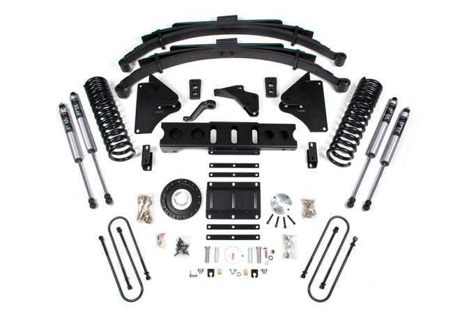 BDS 6 Inch Lift Kit | Ram 3500 (13-18) 4WD | Diesel