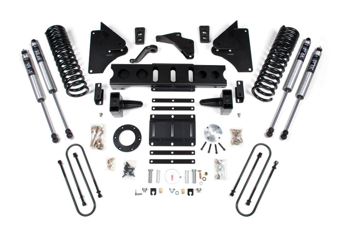 BDS 6 Inch Lift Kit | Ram 3500 (13-18) 4WD | Diesel