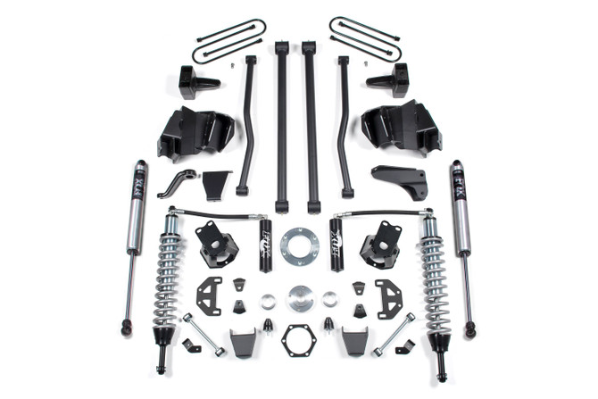 BDS 8 Inch Lift Kit | Long Arm & FOX 2.5 Coil-Over Conversion | Dodge Ram 2500/3500  (2008) 4WD | Diesel