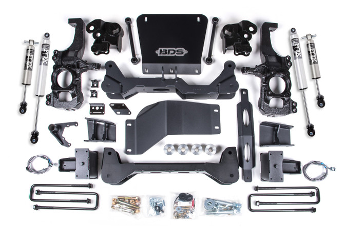 BDS 5 Inch Lift Kit | FOX 2.5 HTO Performance Series | Chevy Silverado or GMC Sierra 2500HD/3500HD (20-25) 4WD