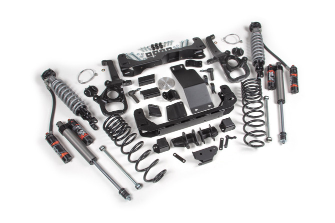 BDS 4 Inch Lift Kit | FOX 2.5 Performance Elite Coil-Over | Ram 1500 (25-26) 4WD