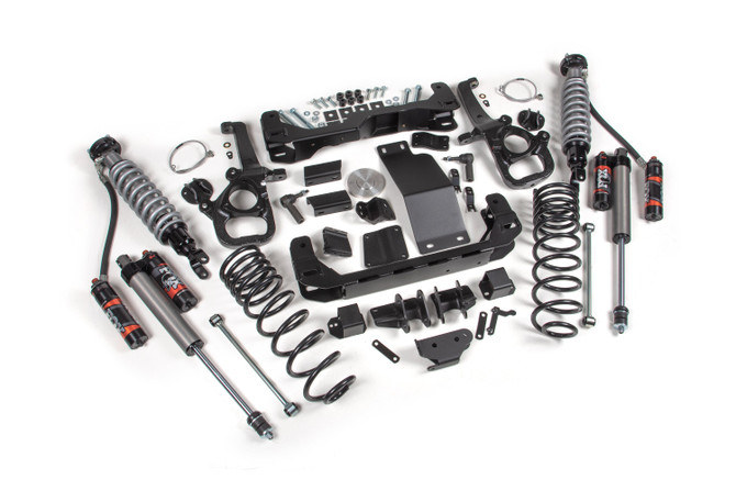 BDS 4 Inch Lift Kit | FOX 2.5 Performance Elite Coil-Over | Ram 1500 (25-26) 4WD
