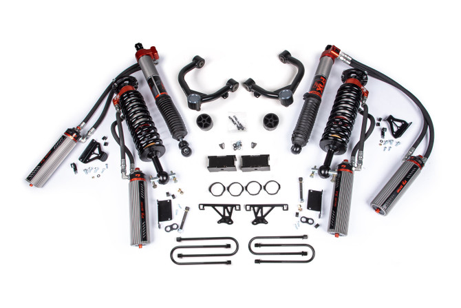 BDS 3.5 Inch Lift Kit | FOX 3.0 Bypass Factory Race Series | Chevy Silverado And GMC Sierra 1500 (2025) 4WD BDS1857FRS