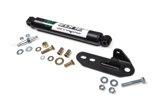 Zone Steering Stabilizer Kit | Chevrolet/GMC 2500HD/3500HD (15-25) W/O Factory Mount ZON7104
