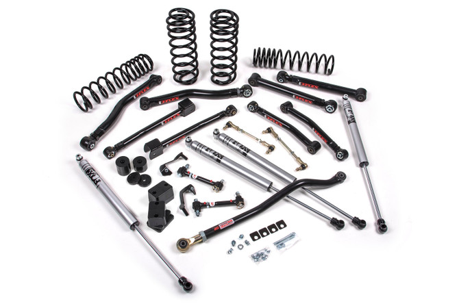 JKS 2" Lift Kit | J-Krawl | Wrangler JL 4xe | 4-Door