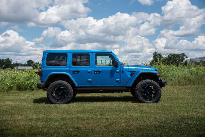 JKS 3" Lift Kit | J-Krawl | Jeep Wrangler JL 4xe | 4 Door