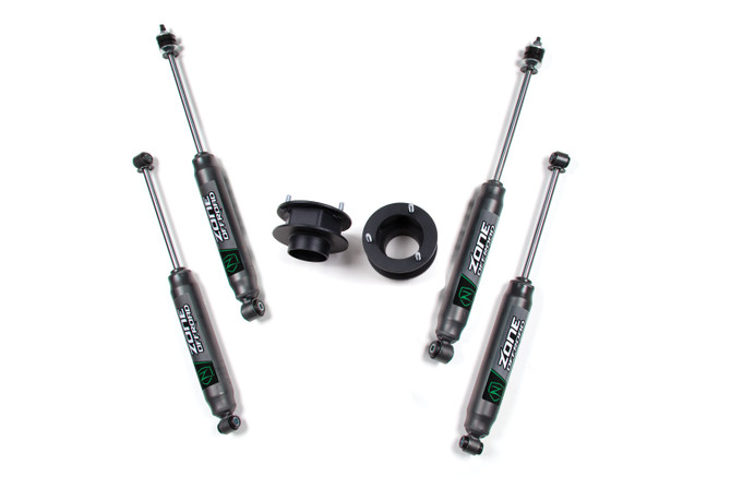 Zone 2.5 Inch Leveling Kit | Ram 2500/3500 (03-08) 4WD