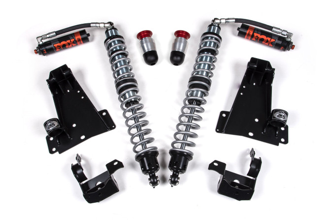 JKS Coilover Conversion Kit with FOX 2.5 DSC Shocks | Front | Wrangler JL + Gladiator JT