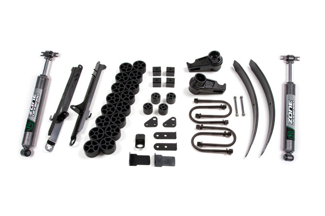 Zone 3.5 Inch Combo Lift Kit | Chevy Colorado & GMC Canyon (04-07) 4WD