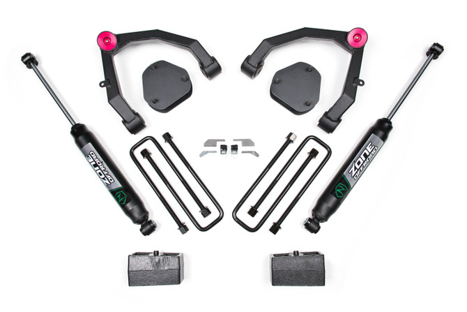 Zone 3.5 Inch Lift Kit | Chevy Silverado & GMC Sierra 1500 (07-13) 2WD