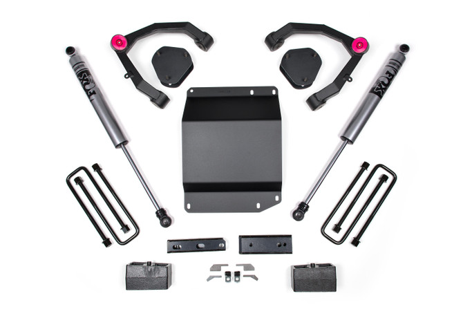 Zone 3.5 Inch Lift Kit | Chevy Silverado & GMC Sierra 1500 (07-13) 4WD