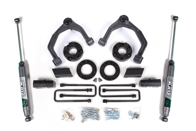 Zone 3.5 Inch Lift Kit | Chevy Silverado & GMC Sierra 1500 (19-24) 4WD