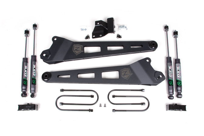 Zone 3 Inch Lift Kit W/ Radius Arm | Ram 3500 (19-24) 4WD | Diesel