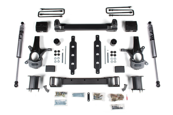 Zone 4.5 Inch Lift Kit | Chevy Silverado & GMC Sierra 1500 (14-18) 2WD
