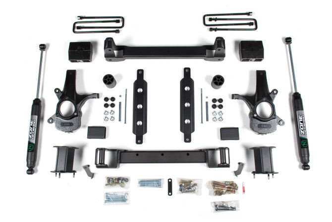 Zone 4.5 Inch Lift Kit | Chevy Silverado & GMC Sierra 1500 (14-18) 2WD