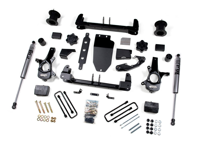 Zone 4.5 Inch Lift Kit | Chevy Silverado & GMC Sierra 1500 (14-18) 4WD