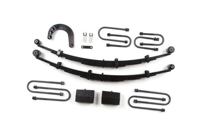 Zone 4 Inch Lift Kit | Chevy/GMC 1/2 Ton Truck/SUV (77-87) 4WD
