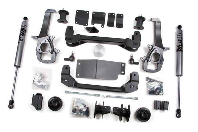 Zone 4 Inch Lift Kit | Dodge Ram 1500 (09-11) 4WD - FQMS-ZOND1F
