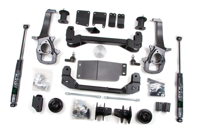 Zone 4 Inch Lift Kit | Dodge Ram 1500 (09-11) 4WD - FQMS-ZOND23F