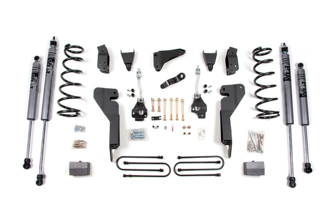 Zone 4 Inch Lift Kit | Dodge Ram 2500 Power Wagon (2008) 4WD