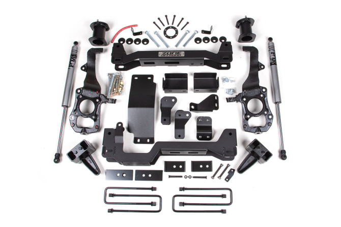 Zone 4 Inch Lift Kit | Ford F150 (21-25) 4WD
