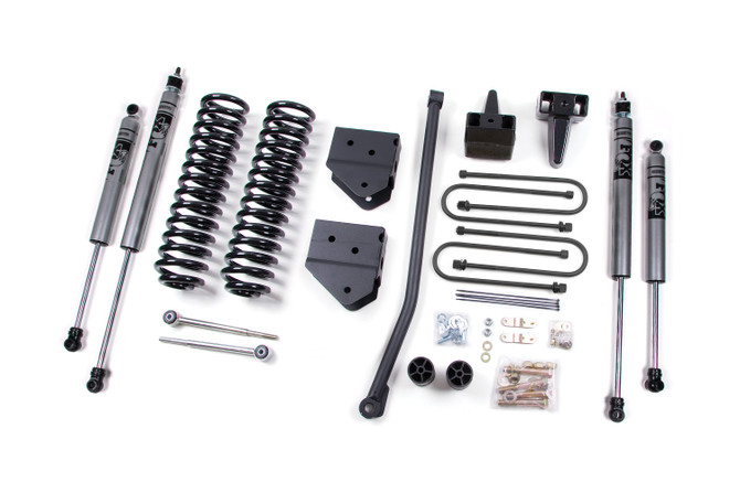 Zone 4 Inch Lift Kit | Ford F250/F350 Super Duty (05-07) 4WD | Gas