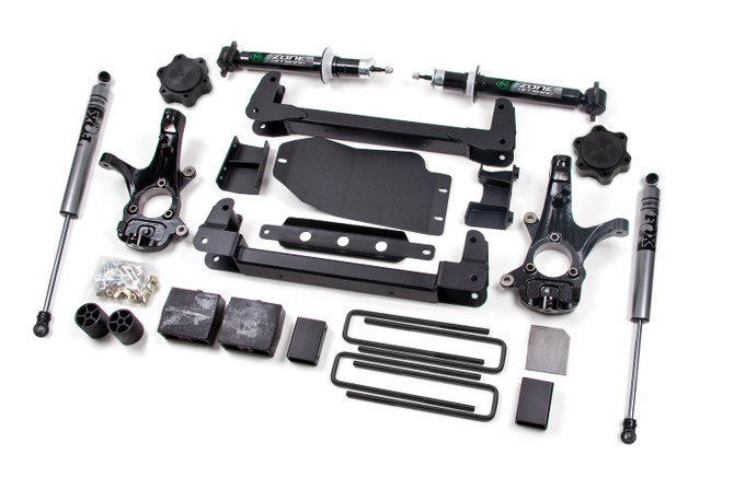 Zone 6.5 Inch Lift Kit | Chevy Silverado & GMC Sierra 1500 (07-13) 4WD